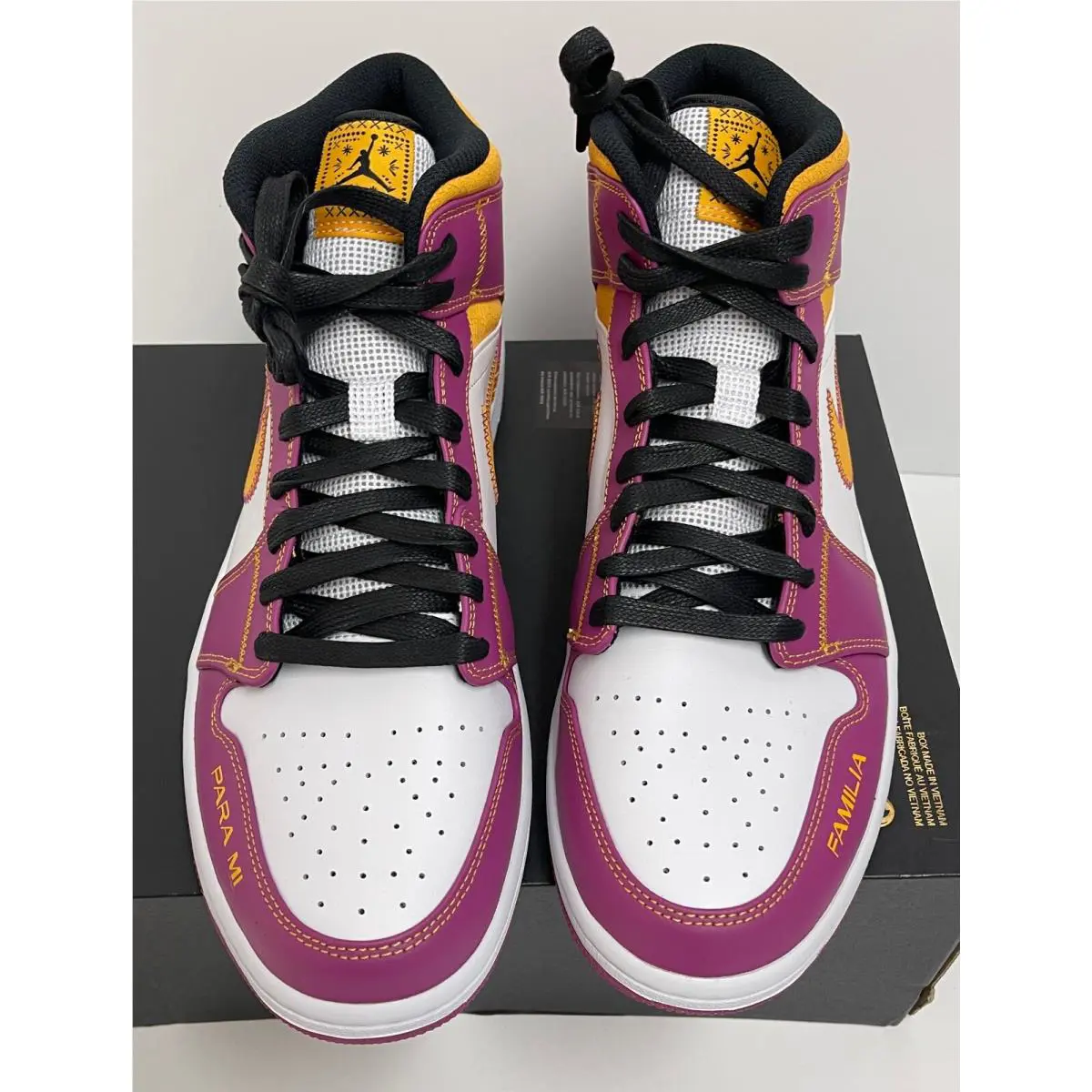 Nike shoes - DC0350 100 - DC0350-100 - WHITE / UNIVERSITY GOLD (UPC: 194498182116) 2