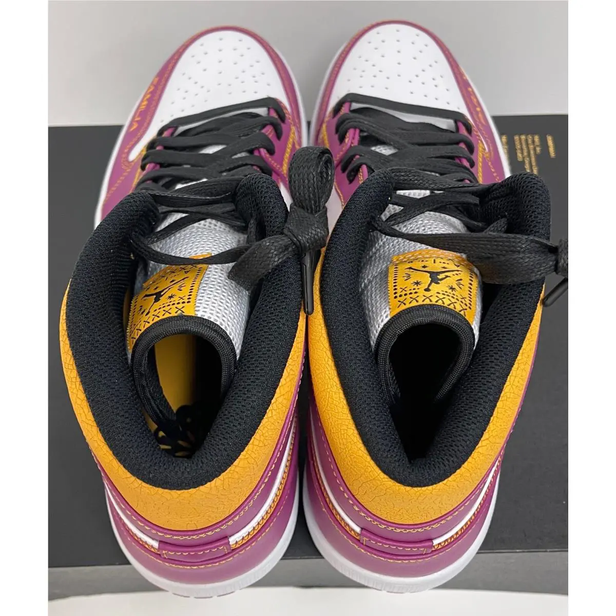 Nike shoes - DC0350 100 - DC0350-100 - WHITE / UNIVERSITY GOLD (UPC: 194498182116) 7