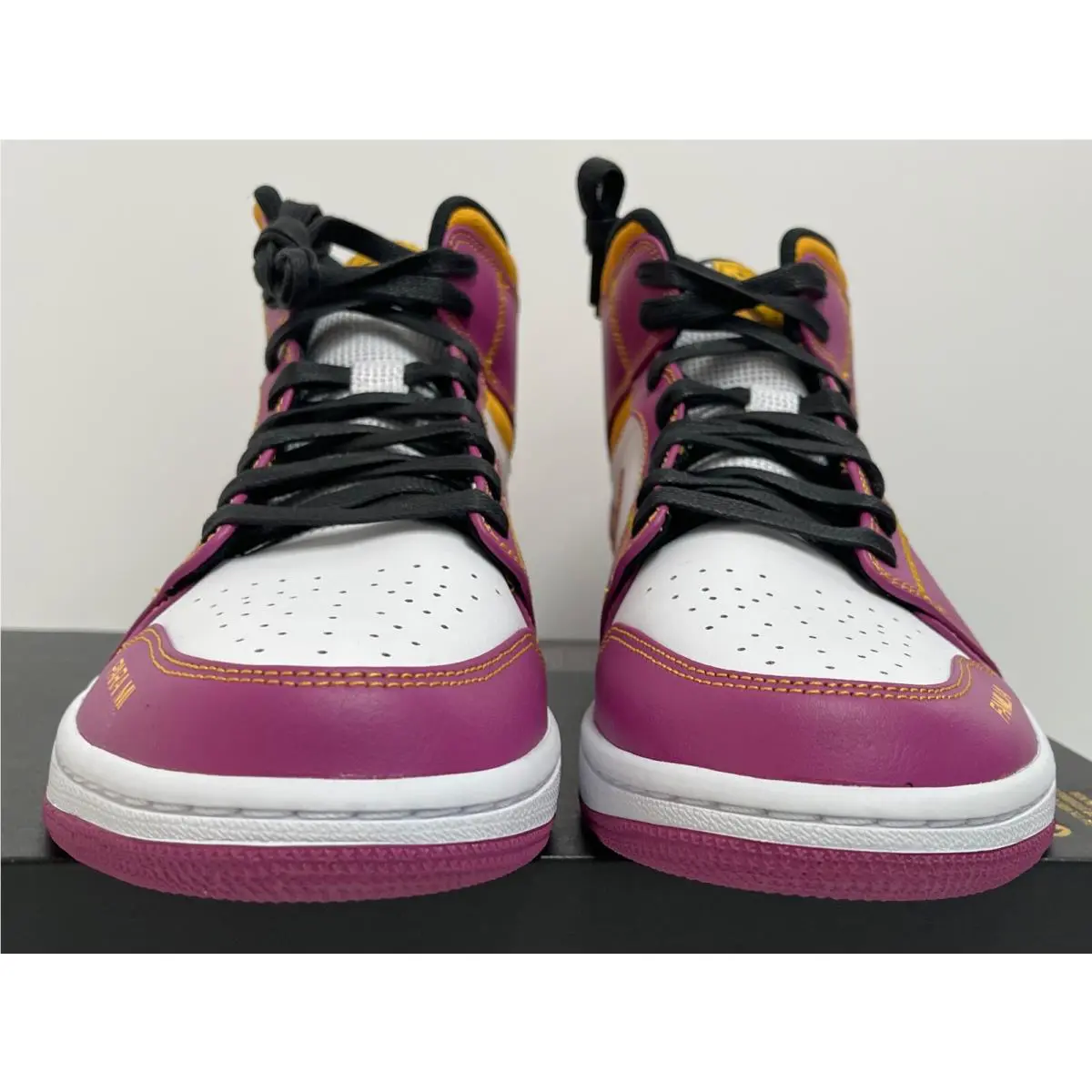 Nike shoes - DC0350 100 - DC0350-100 - WHITE / UNIVERSITY GOLD (UPC: 194498182116) 3
