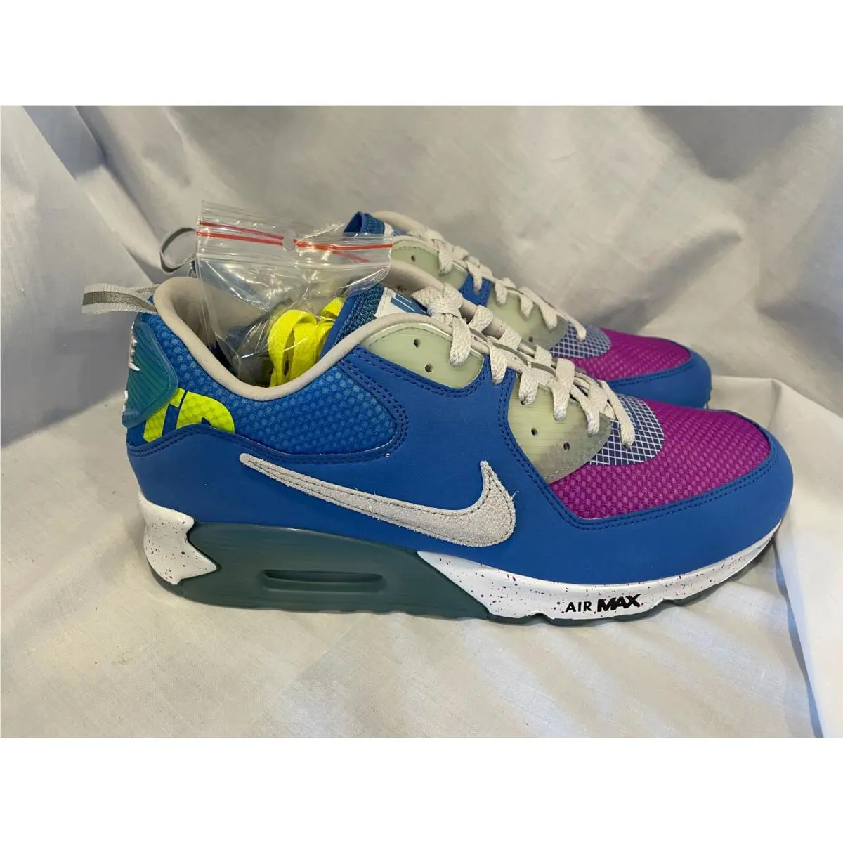 Nike shoes - Nike Air Max 90 - Air Max - CQ2289-400 - Blue (UPC: 194275598482) 1