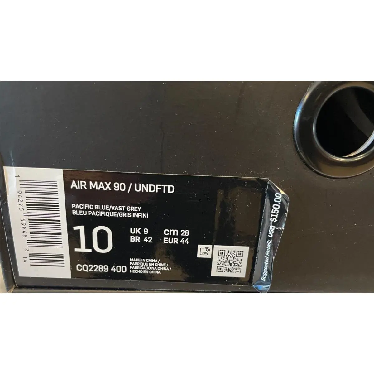 Nike shoes - Nike Air Max 90 - Air Max - CQ2289-400 - Blue (UPC: 194275598482) 5