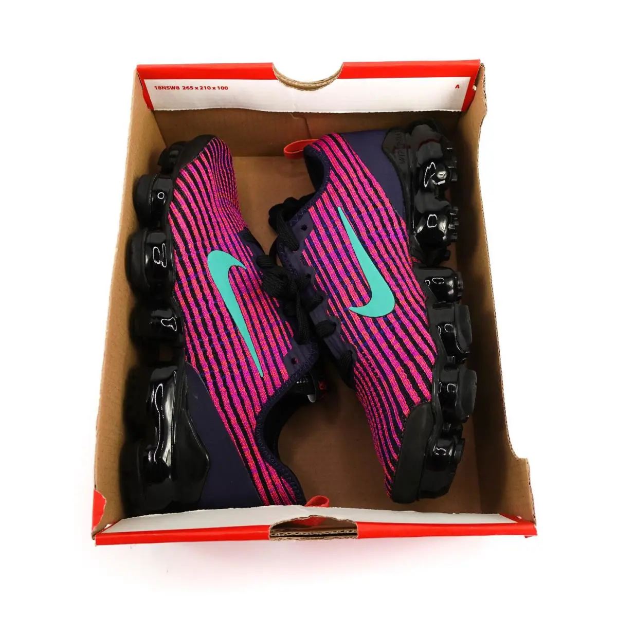 Nike shoes - Nike Air Vapormax Flyknit 3 - BQ5238 402 - Blackened Blue / Kinetic Green 8