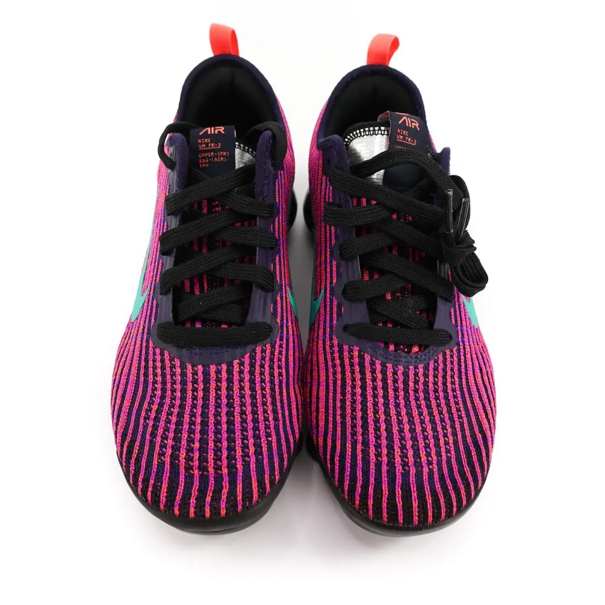 Nike shoes - Nike Air Vapormax Flyknit 3 - BQ5238 402 - Blackened Blue / Kinetic Green 4