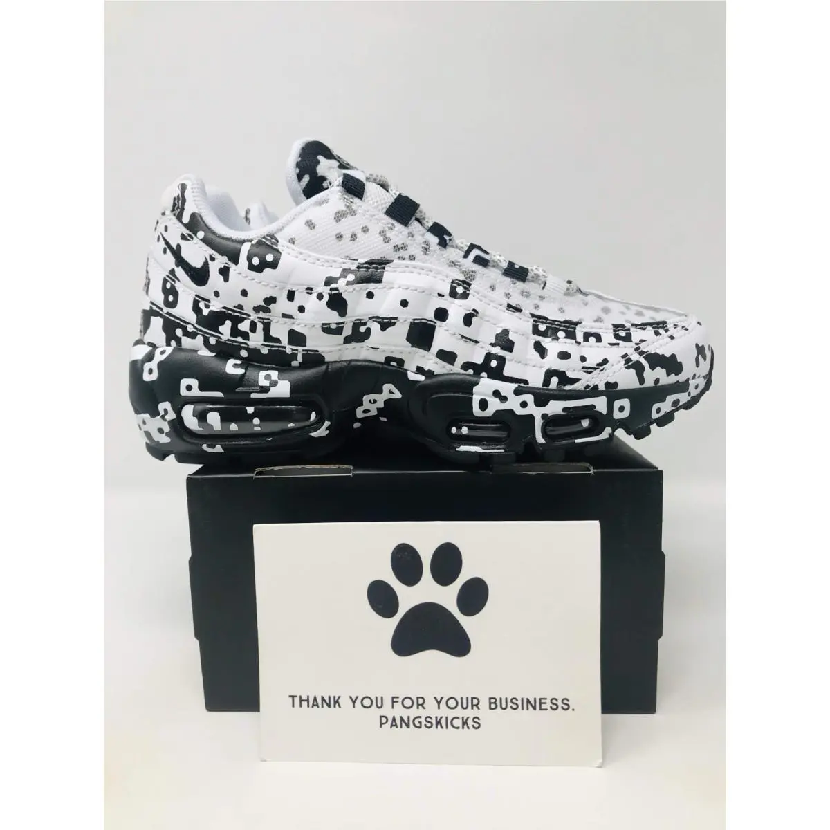 Nike shoes - Nike Air Max 95 - Air Max - AV0765-100 - Black 0