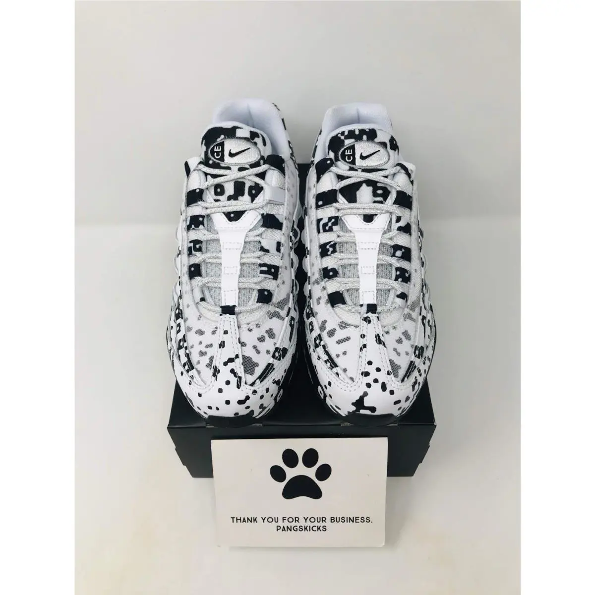 Nike shoes - Nike Air Max 95 - Air Max - AV0765-100 - Black 1