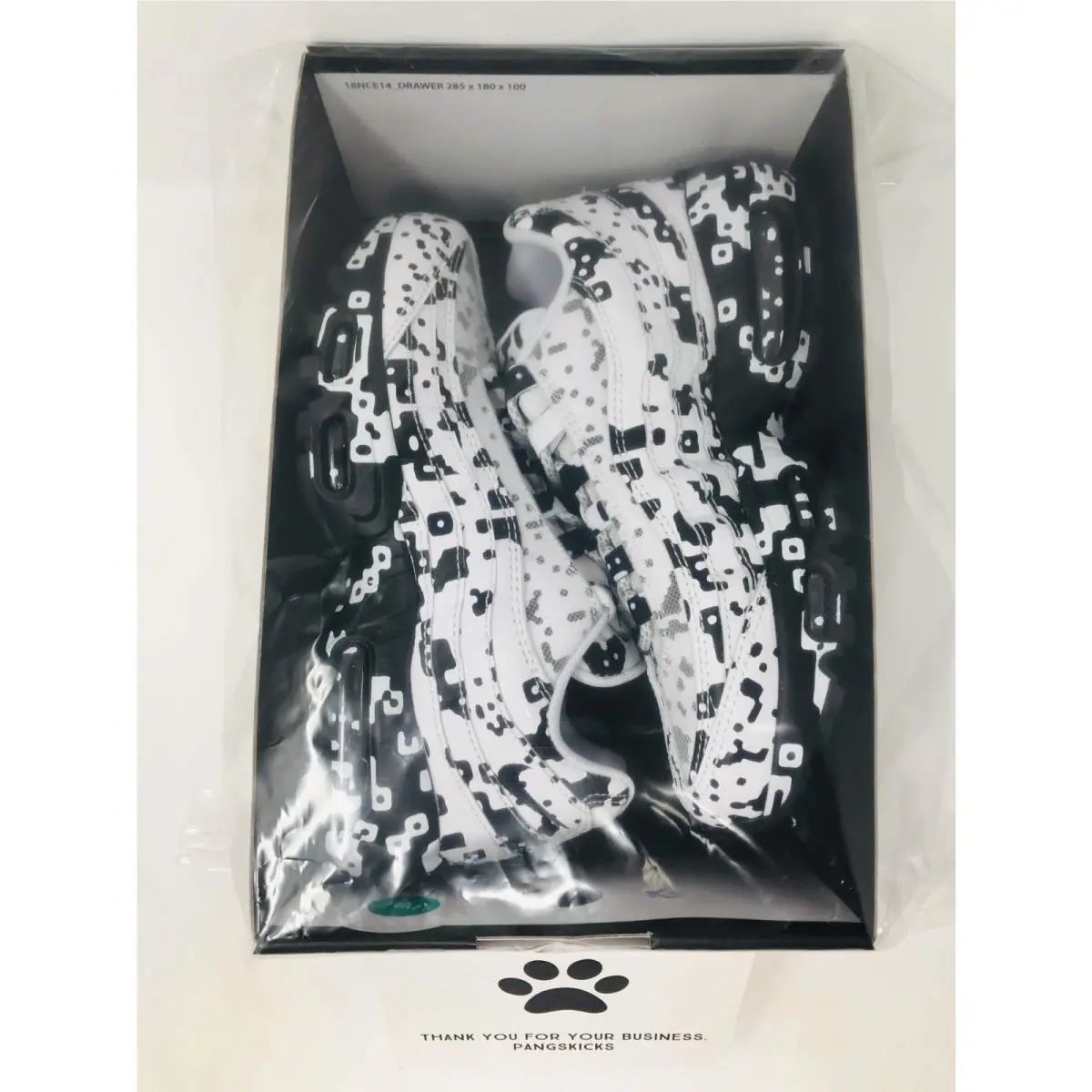 Nike shoes - Nike Air Max 95 - Air Max - AV0765-100 - Black 6