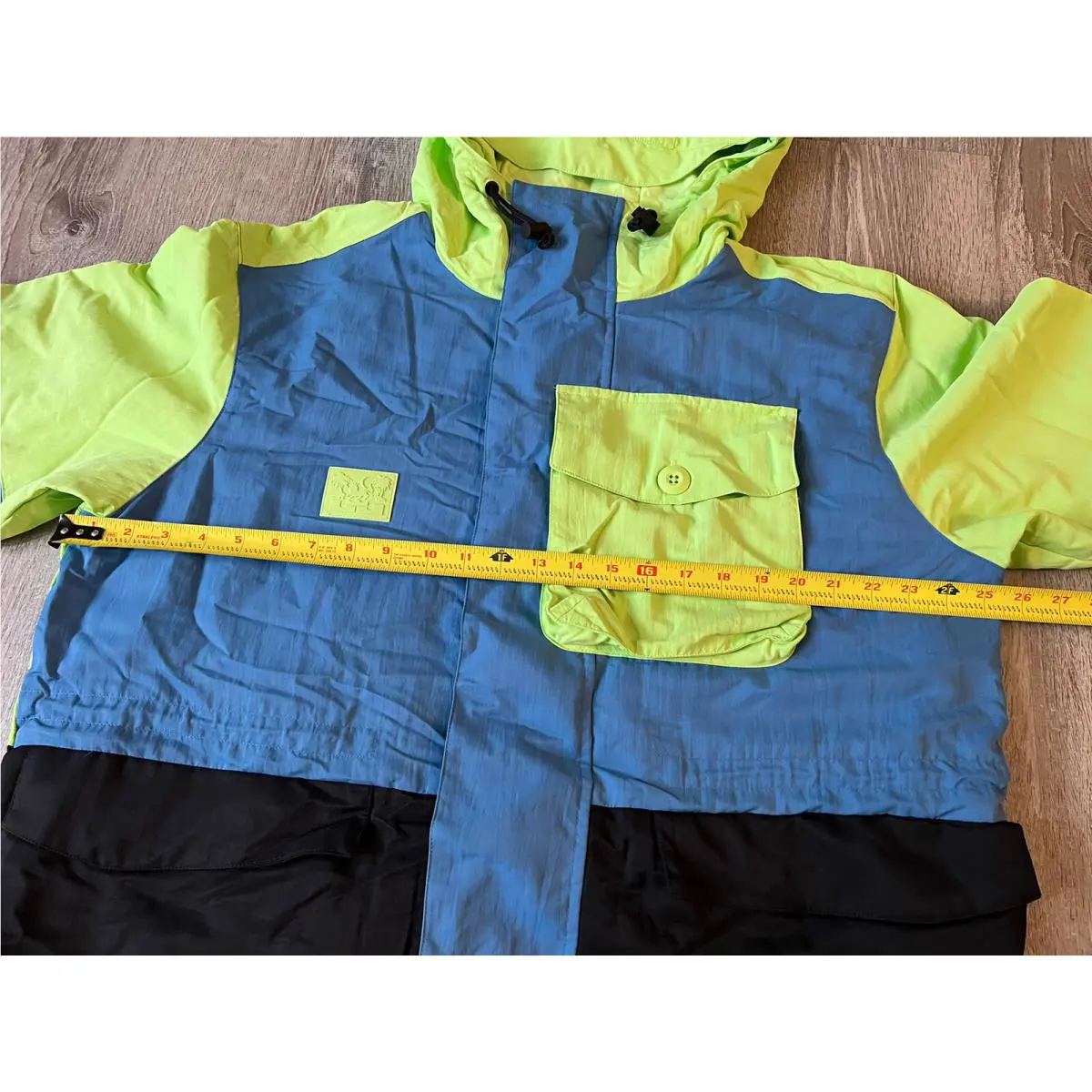 Nike clothing - Nike Lebron Premium Utility Jacket - DA6713-345 - Blue 1