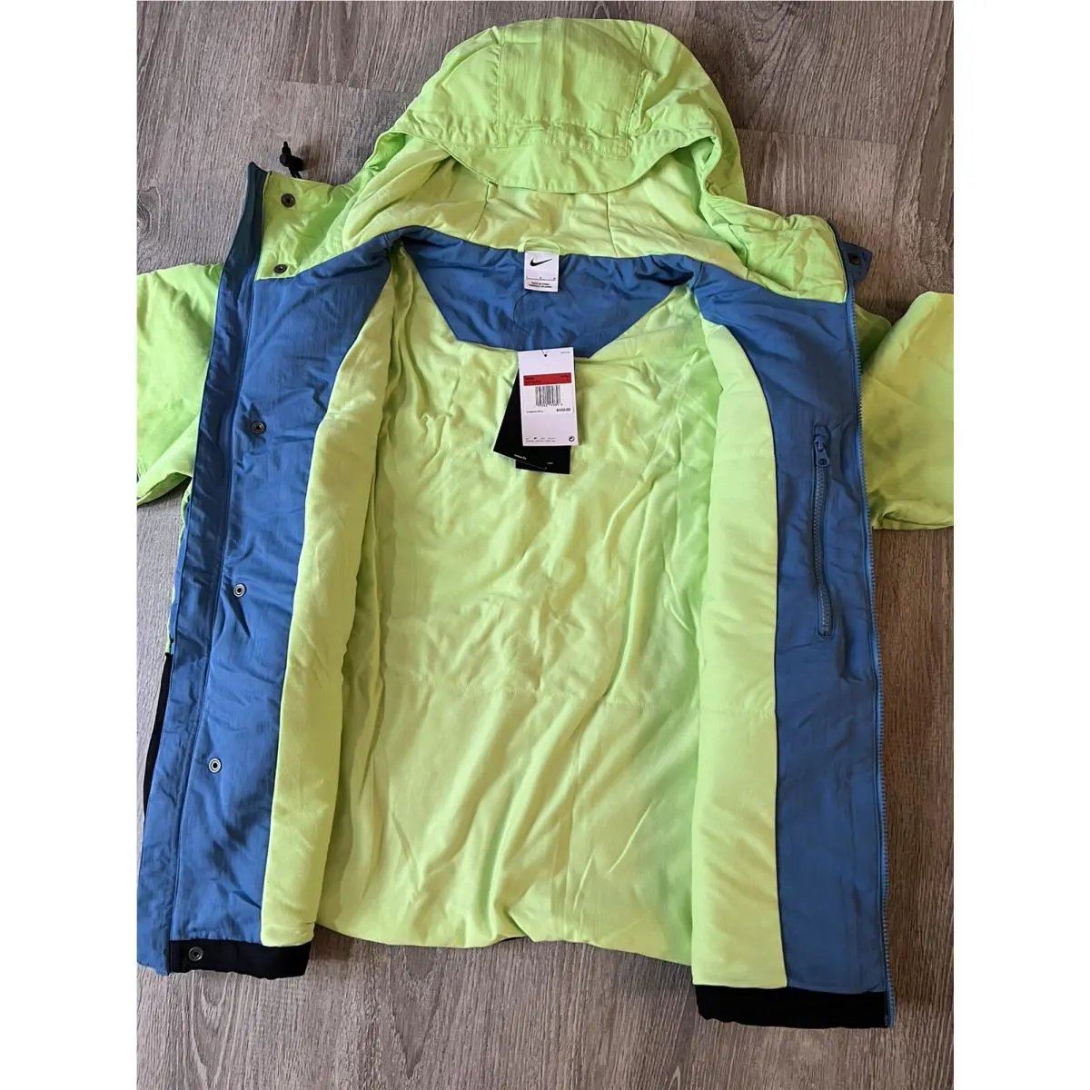 Nike clothing - Nike Lebron Premium Utility Jacket - DA6713-345 - Blue 7