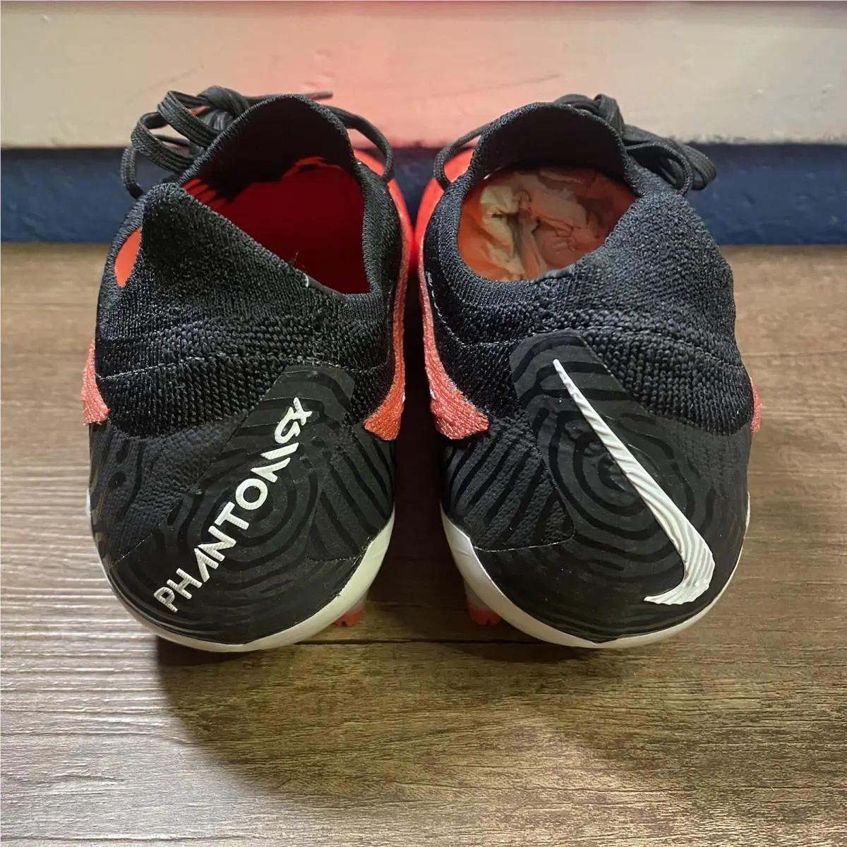 Nike shoes - Nike Phantom GX Elite FG - DC9968-600 - Bright Crimson/White/University Red/Black 8