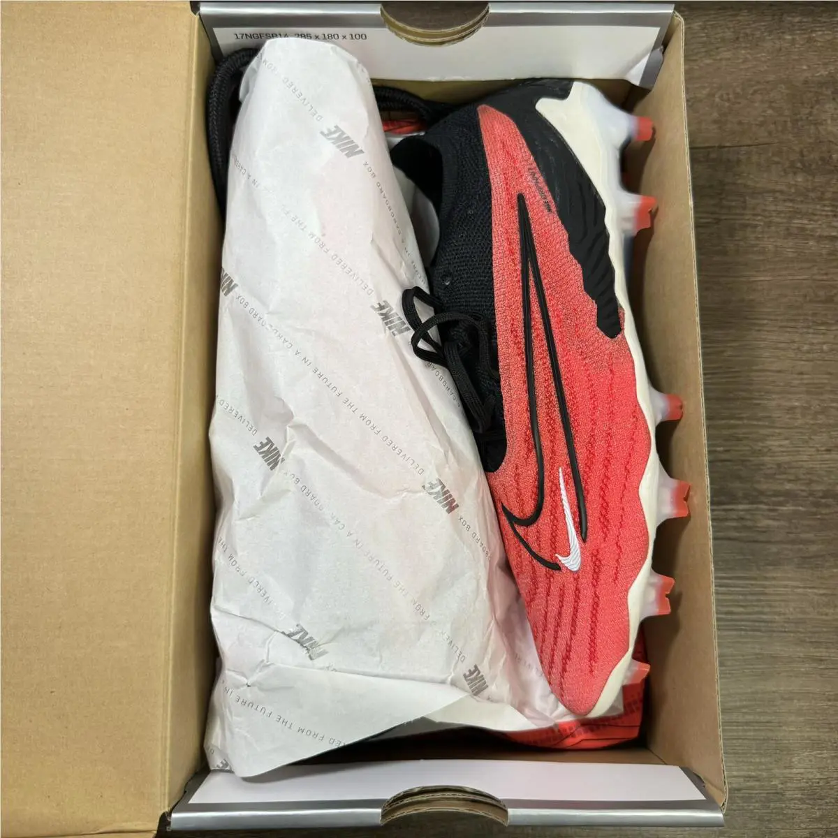 Nike shoes - Nike Phantom GX Elite FG - DC9968-600 - Bright Crimson/White/University Red/Black 1