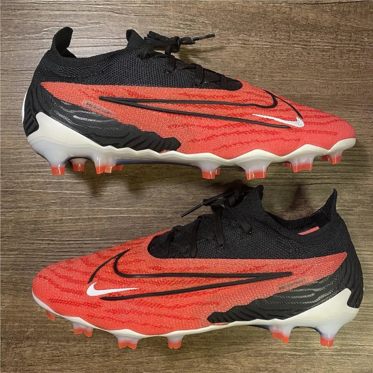 Nike shoes - Nike Phantom GX Elite FG - DC9968-600 - Bright Crimson/White/University Red/Black 3
