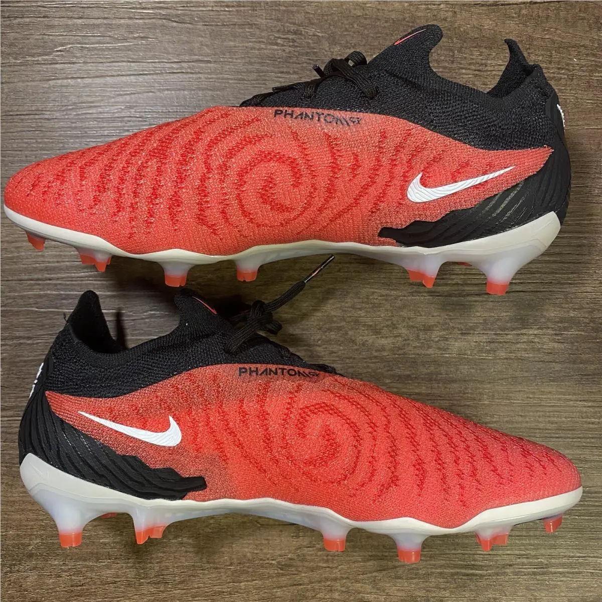 Nike shoes - Nike Phantom GX Elite FG - DC9968-600 - Bright Crimson/White/University Red/Black 4