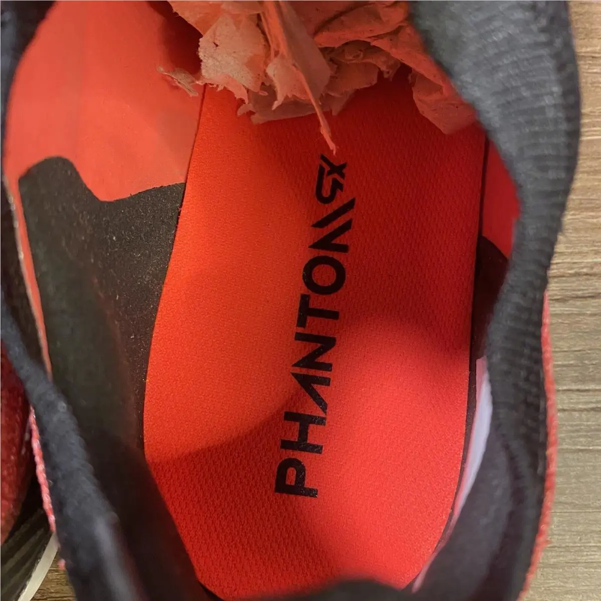 Nike shoes - Nike Phantom GX Elite FG - DC9968-600 - Bright Crimson/White/University Red/Black 6