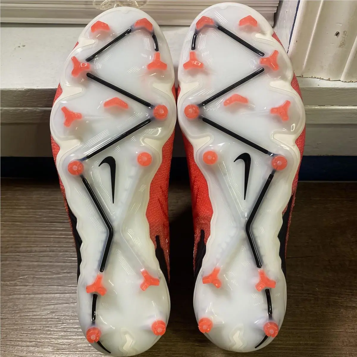 Nike shoes - Nike Phantom GX Elite FG - DC9968-600 - Bright Crimson/White/University Red/Black 7
