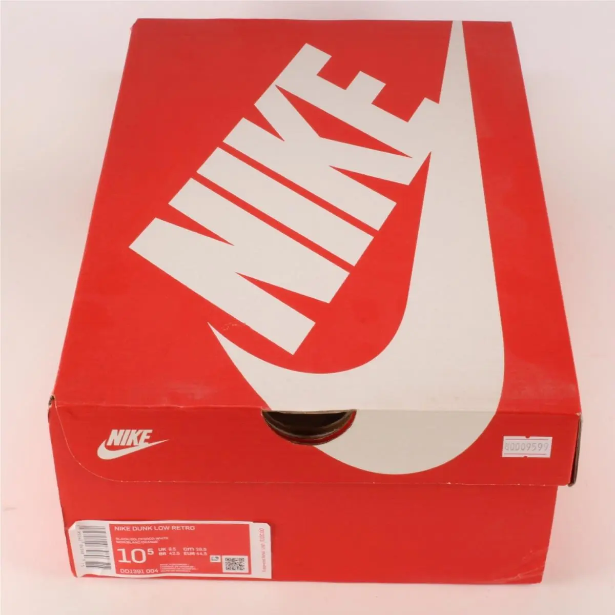 Nike shoes - Nike SB Dunk - Dunk - DD1391-004 - Yellow 7