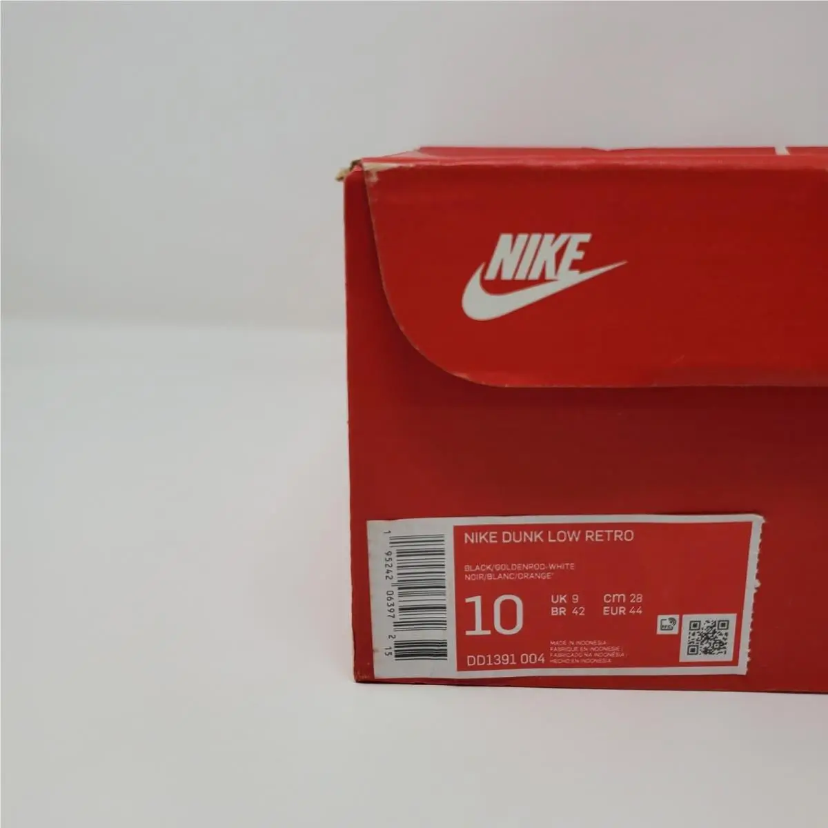 Nike shoes - Nike Dunk Low Retro - Dunk Low Retro - DD1391-004 - Yellow 8