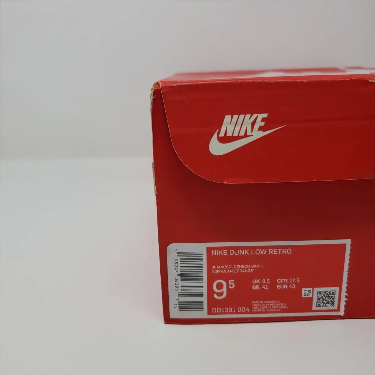 Nike shoes - Nike Dunk - Dunk - DD1391-004 - Gold (UPC: 0195242063965) 8