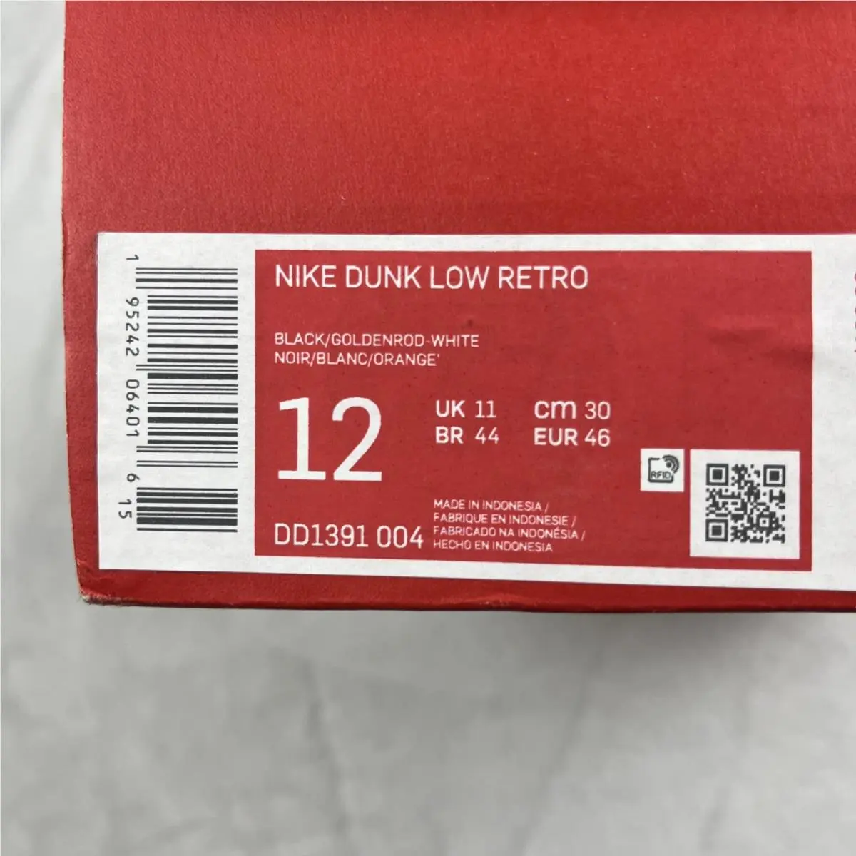 Nike shoes - Nike Dunk - Dunk - DD1391-004 - Multicolor 12