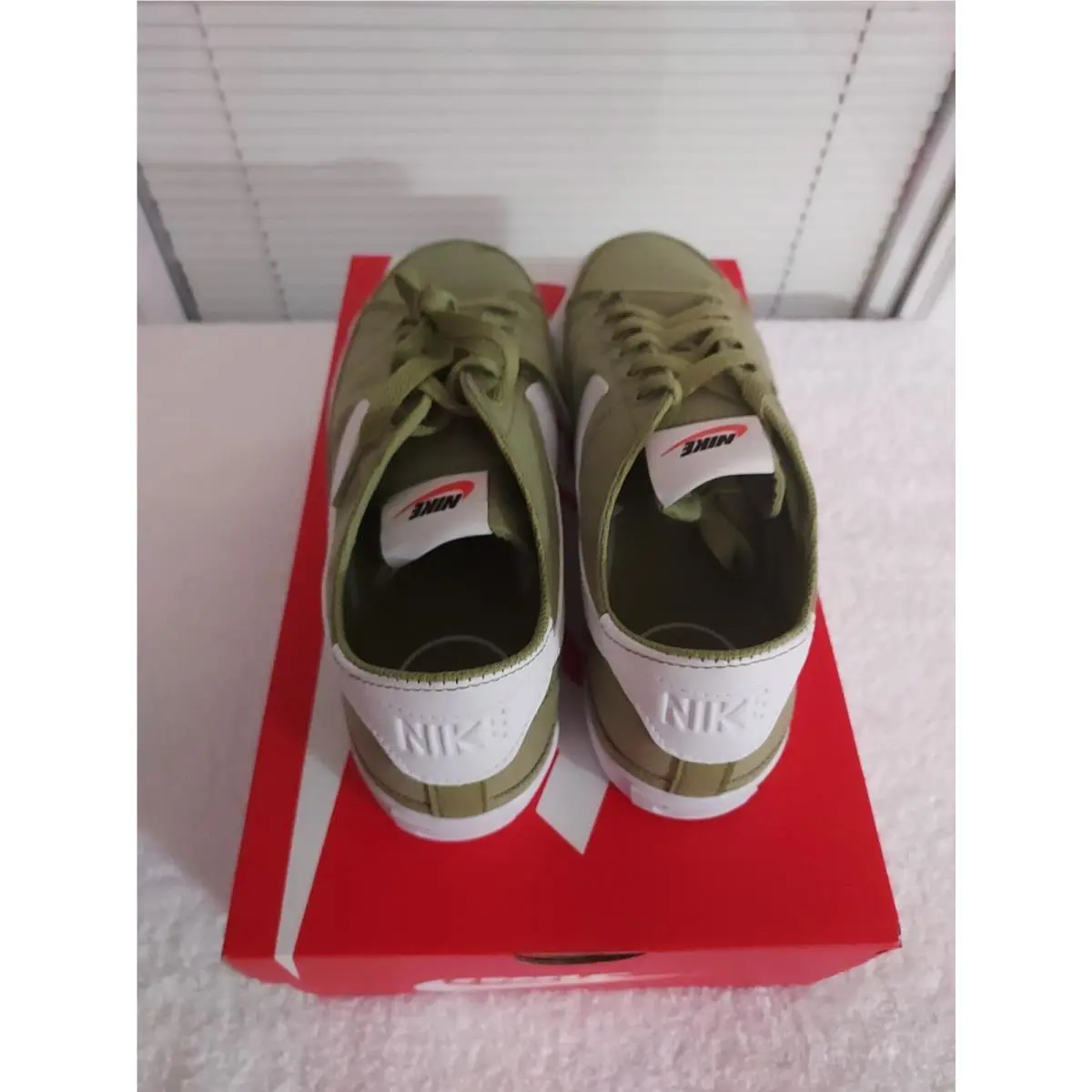 Nike shoes - Nike Court Legacy - Court Legacy - Green 4