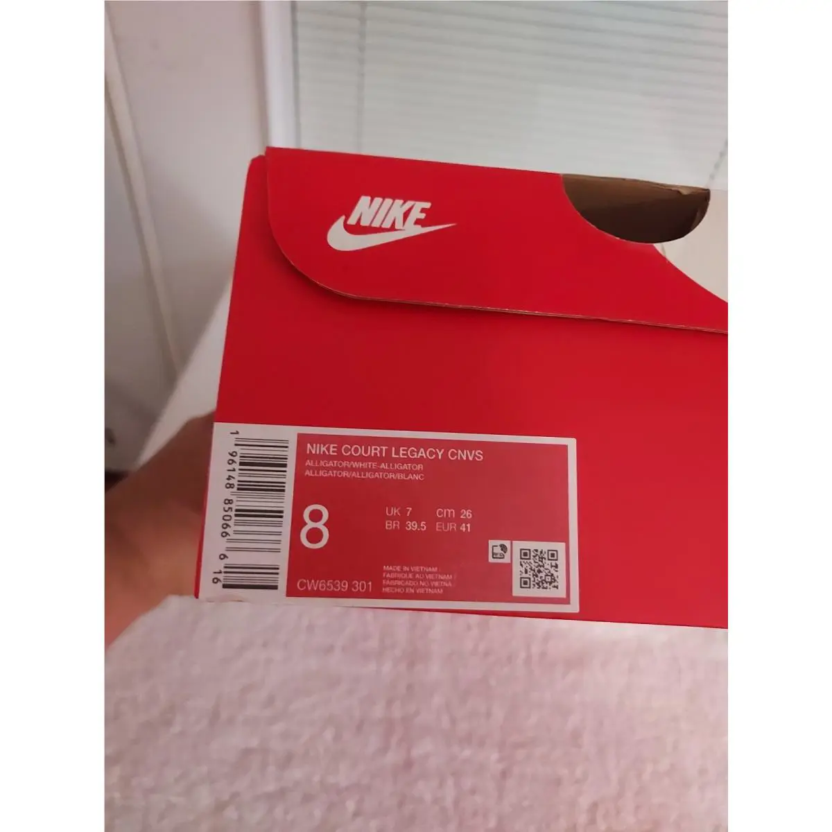 Nike shoes - Nike Court Legacy - Court Legacy - Green 9