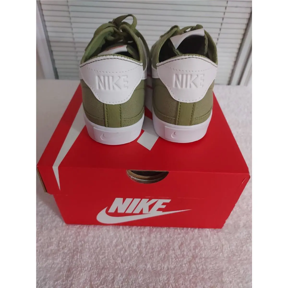 Nike shoes - Nike Court Legacy - Court Legacy - Green 3