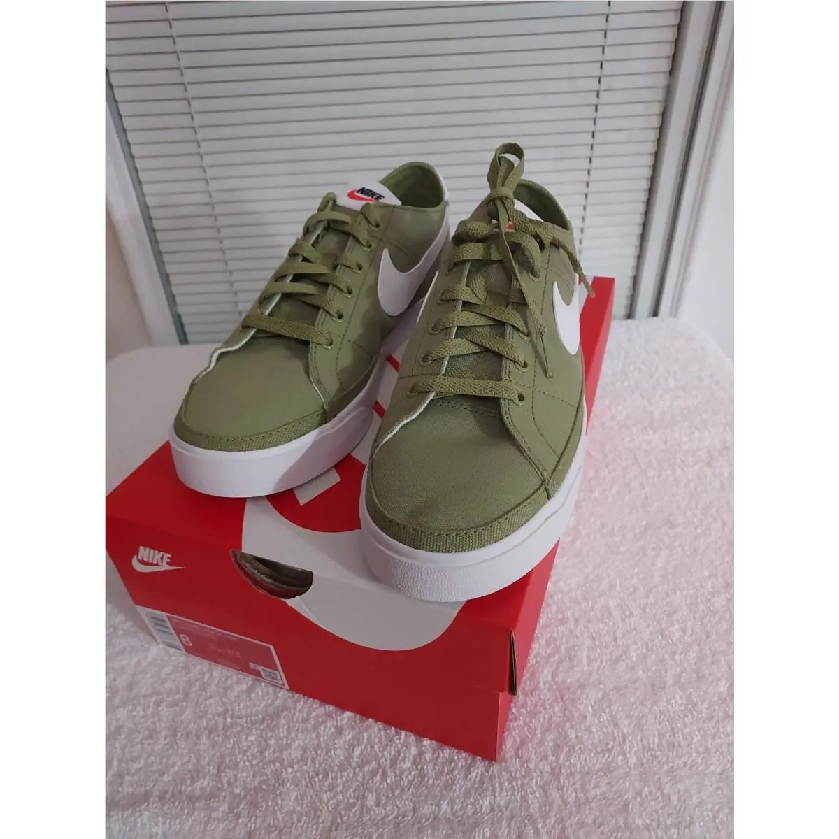 Nike shoes - Nike Court Legacy - Court Legacy - Green 5
