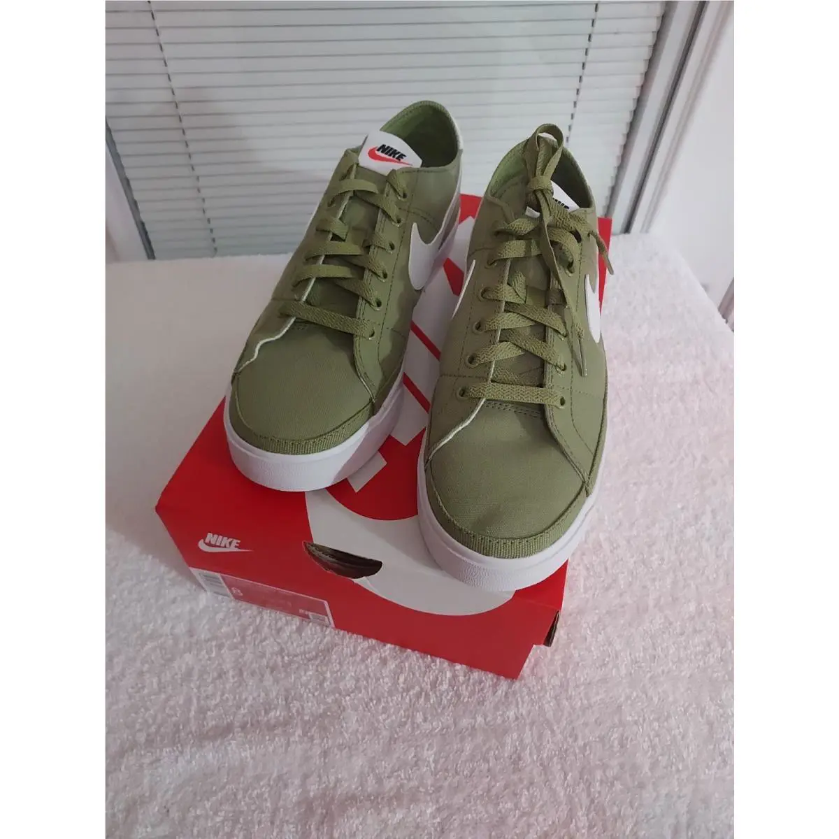 Nike shoes - Nike Court Legacy - Court Legacy - Green 6