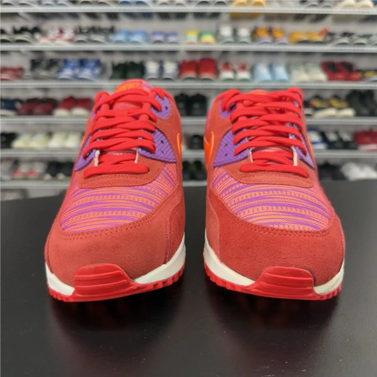Nike shoes - Nike Air Max 90 - Air Max - 537384600 - Red 0