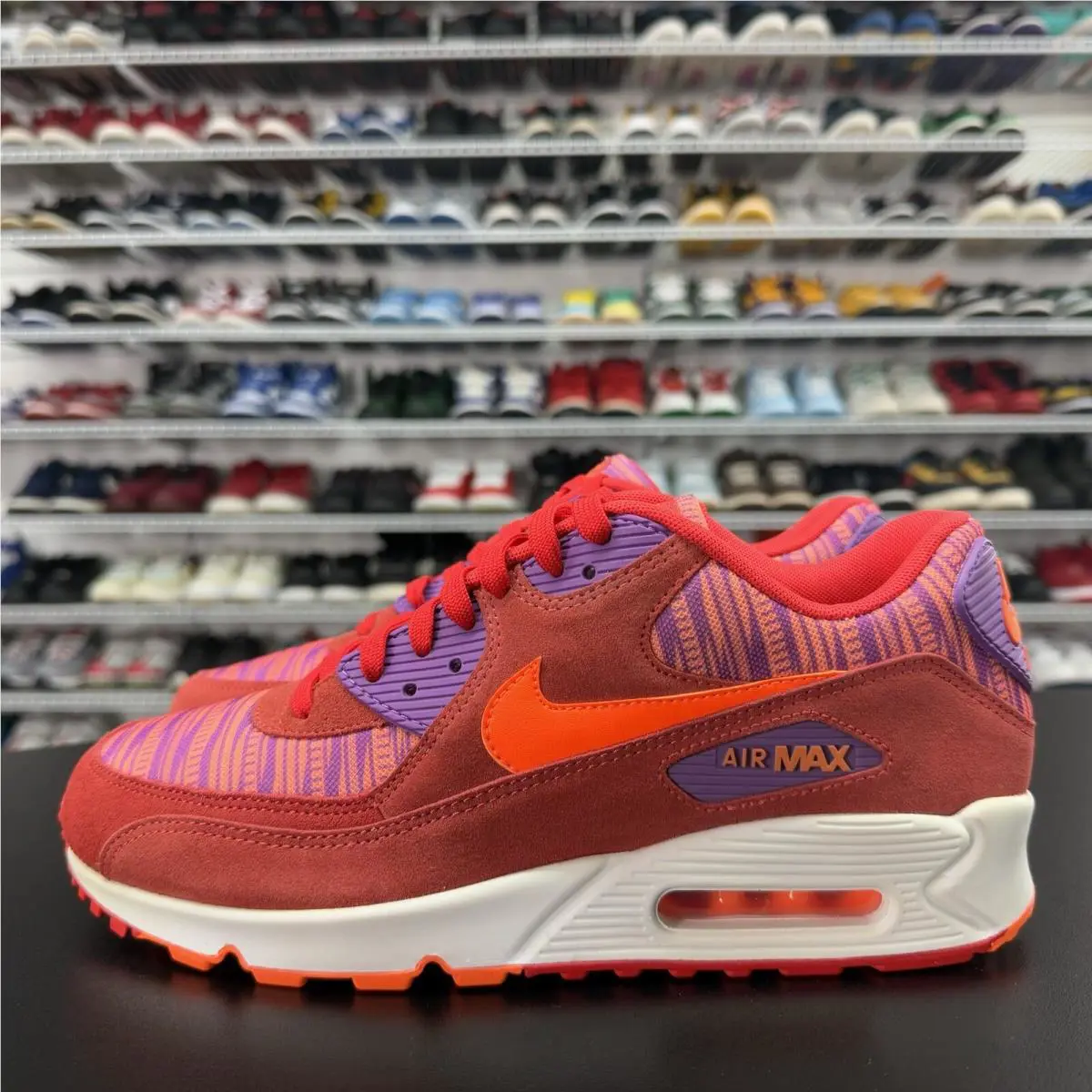 Nike shoes - Nike Air Max 90 - Air Max - 537384600 - Red 2
