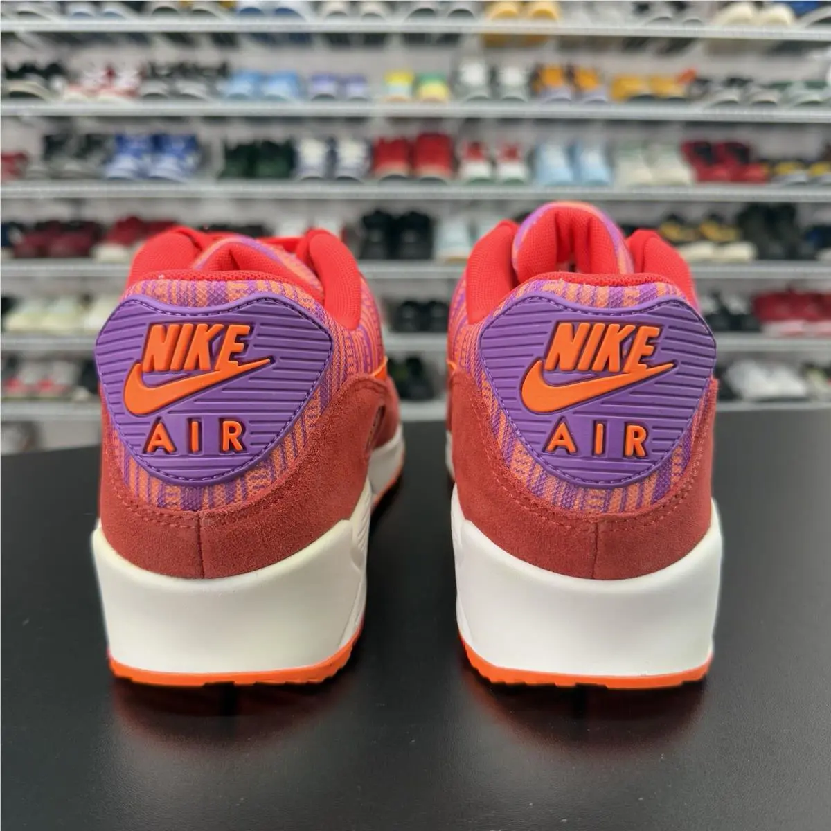 Nike shoes - Nike Air Max 90 - Air Max - 537384600 - Red 3