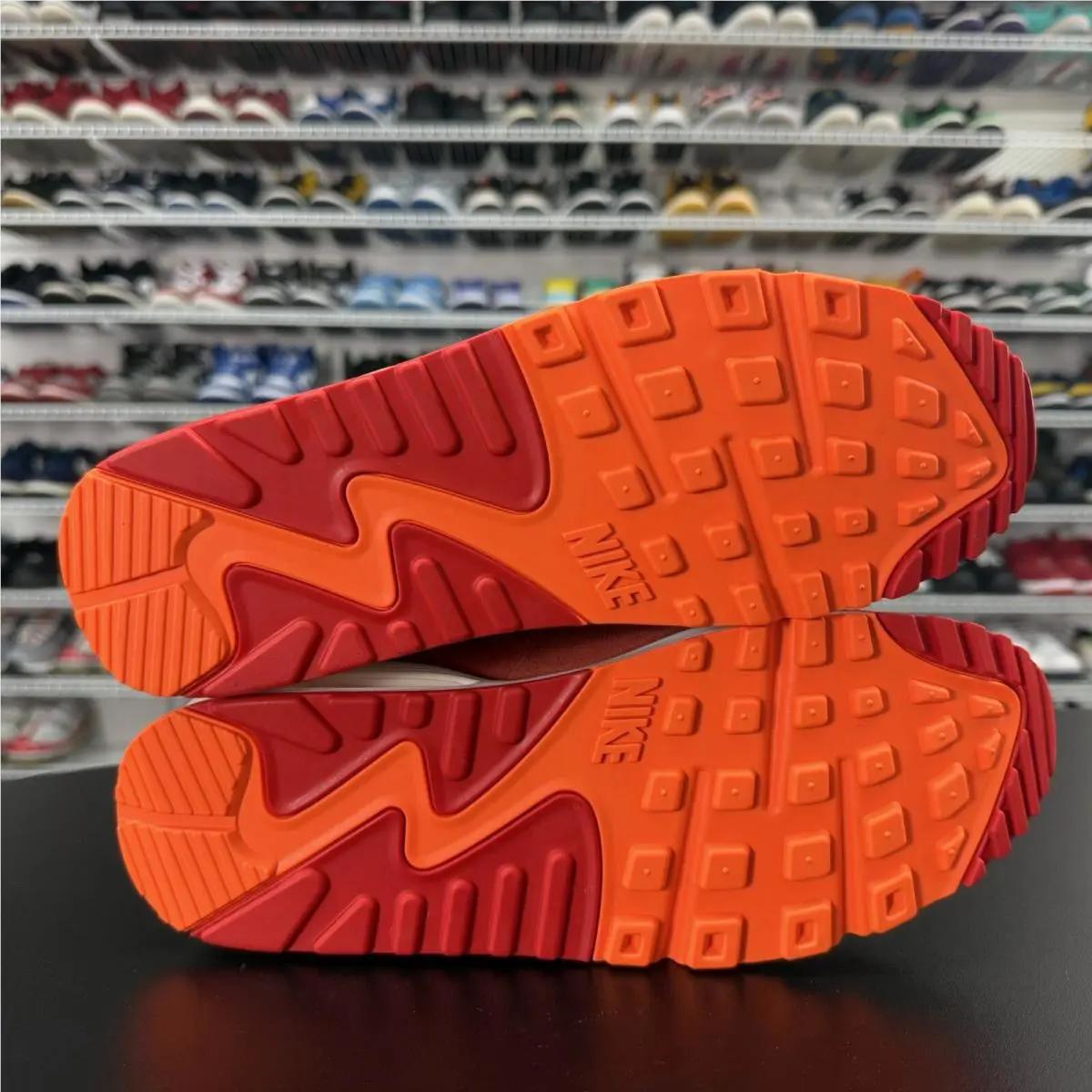 Nike shoes - Nike Air Max 90 - Air Max - 537384600 - Red 5
