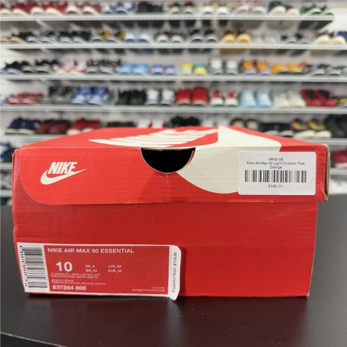 Nike shoes - Nike Air Max 90 - Air Max - 537384600 - Red 6