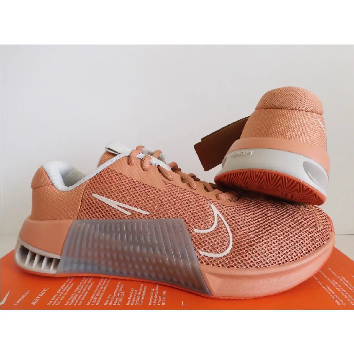 Nike shoes - Nike Metcon 9 - Metcon - DZ2540-200 - Brown (UPC: 196607815847) 0