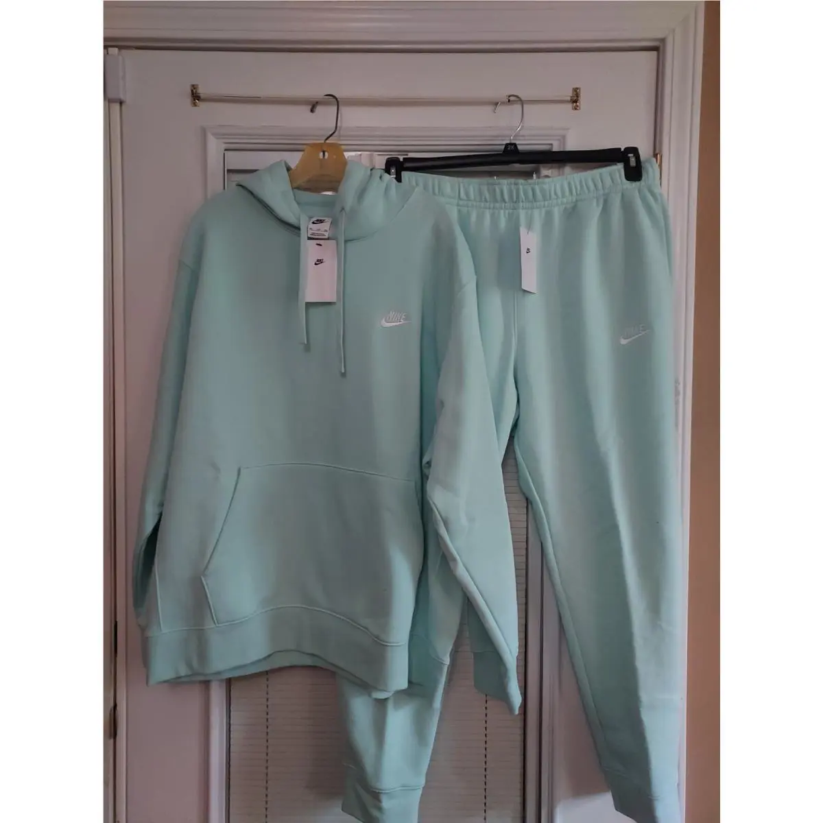 Nike Size Xxl Jade Sportswear Club Tracksuit 3