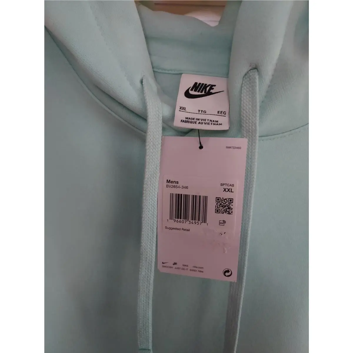 Nike clothing - Blue 5
