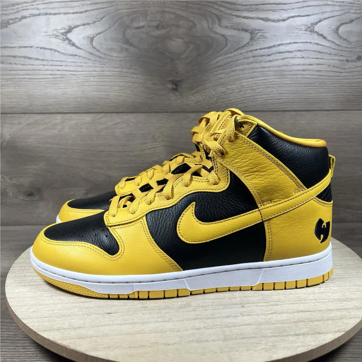 Nike shoes - Nike Dunk Hi Retro PRM - HJ4320-001 - Yellow (UPC: 197595426411) 0