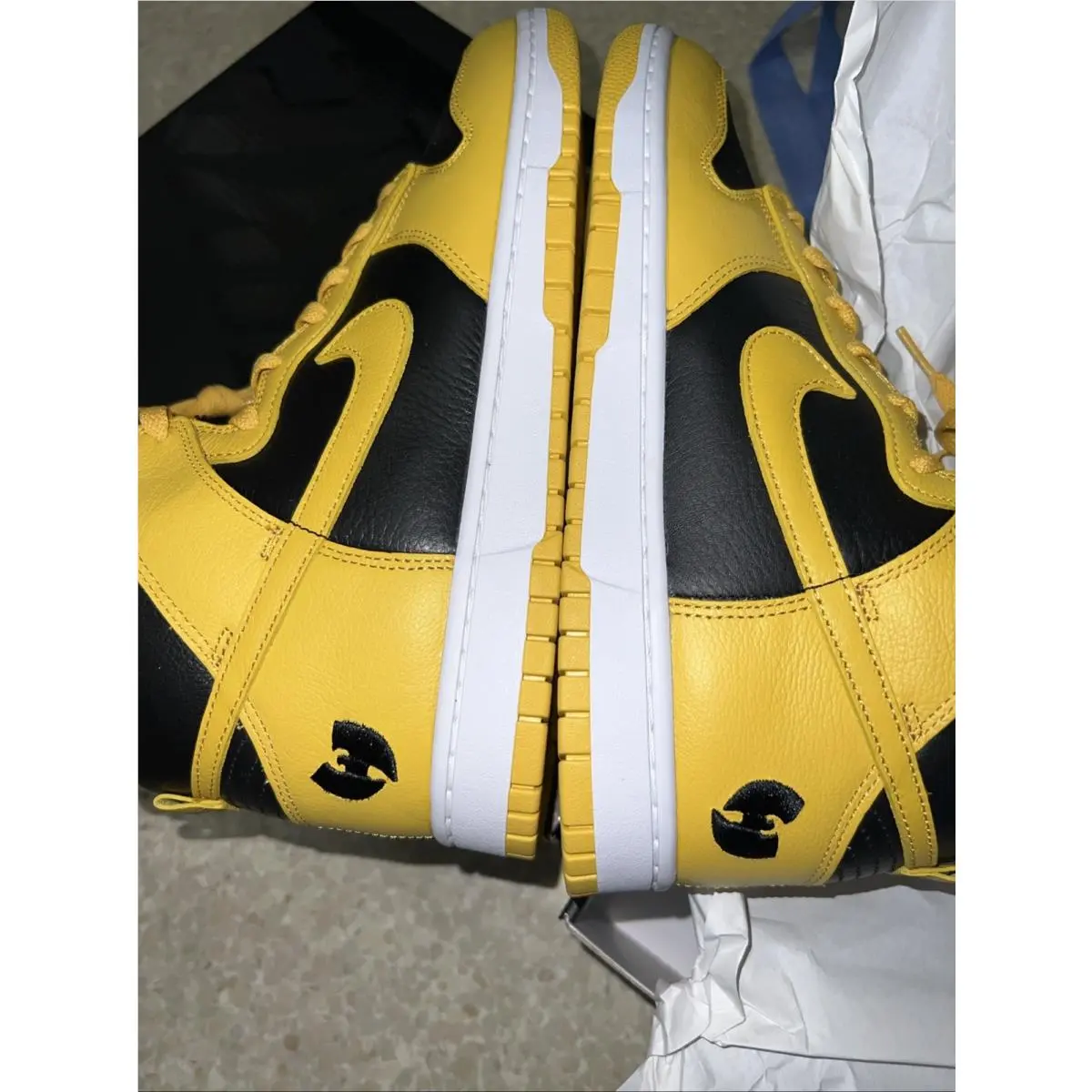 Nike shoes - Nike Dunk - Dunk - HJ4320-001 - Yellow 13