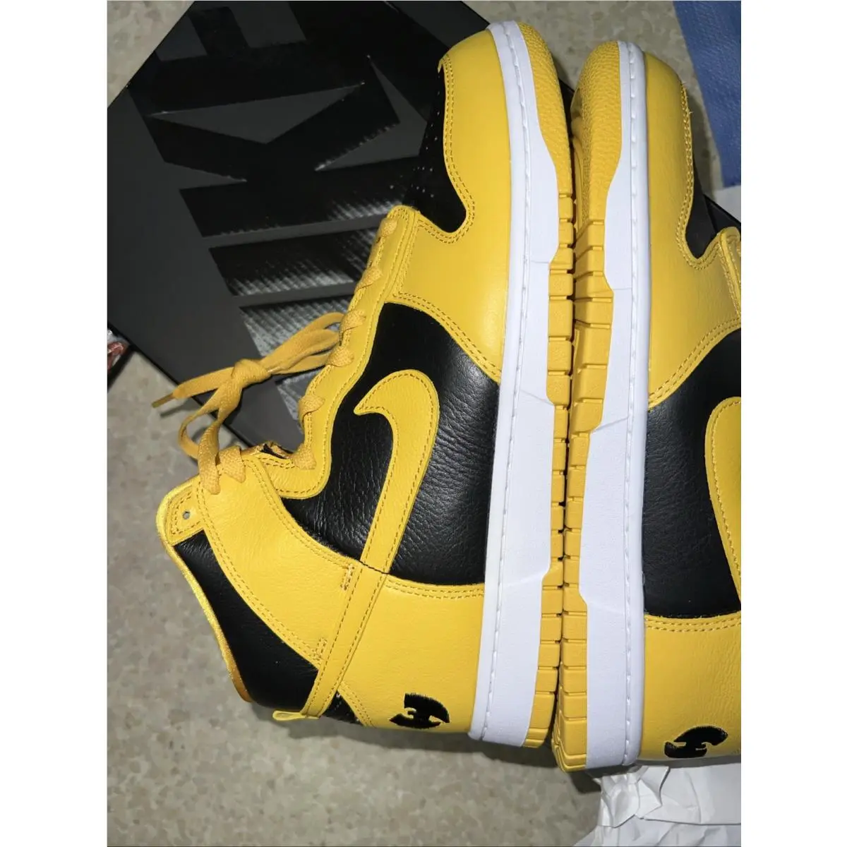 Nike shoes - Nike Dunk - Dunk - HJ4320-001 - Yellow 14