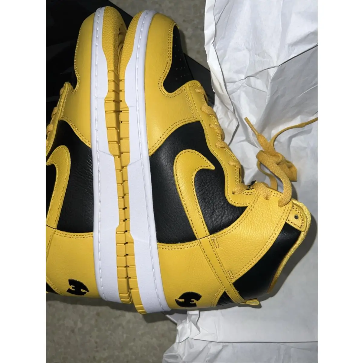 Nike shoes - Nike Dunk - Dunk - HJ4320-001 - Yellow 15