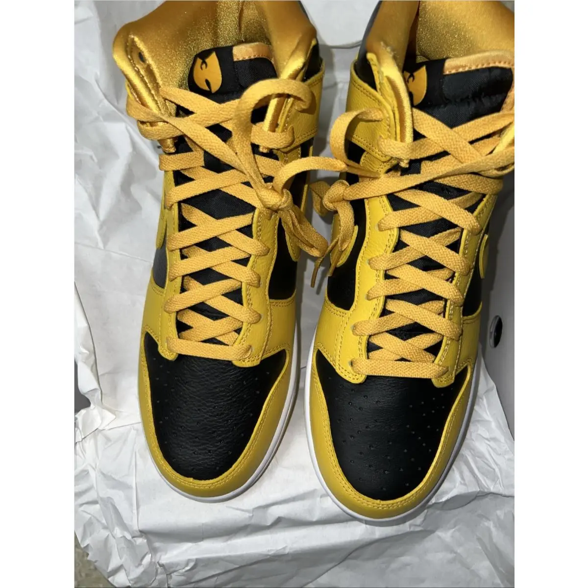 Nike shoes - Nike Dunk - Dunk - HJ4320-001 - Yellow 16