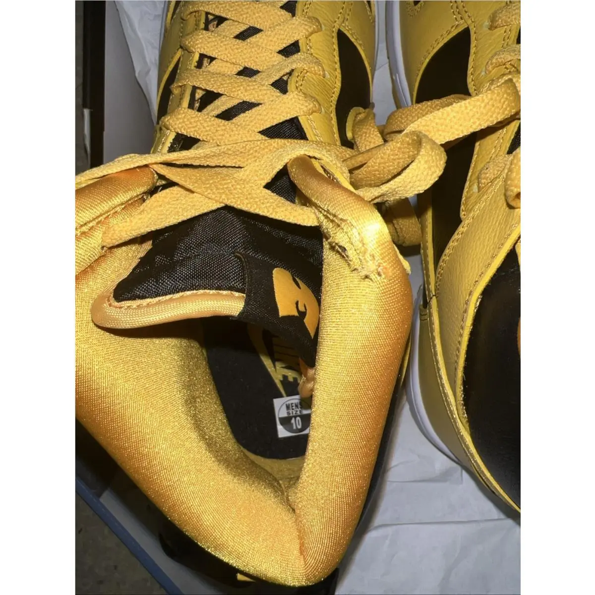 Nike shoes - Nike Dunk - Dunk - HJ4320-001 - Yellow 18