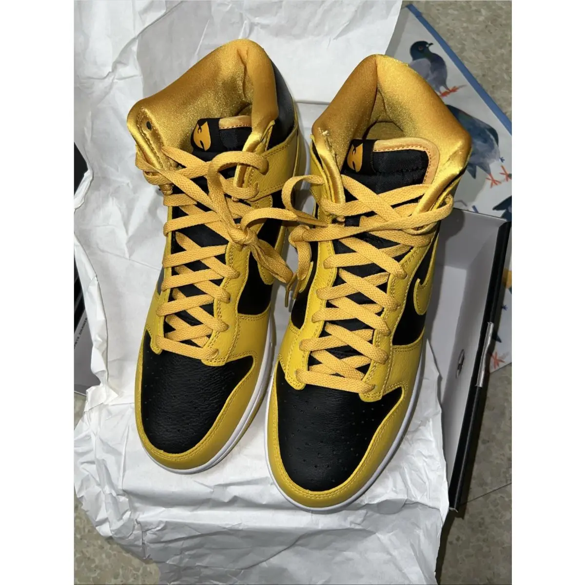 Nike shoes - Nike Dunk - Dunk - HJ4320-001 - Yellow 19