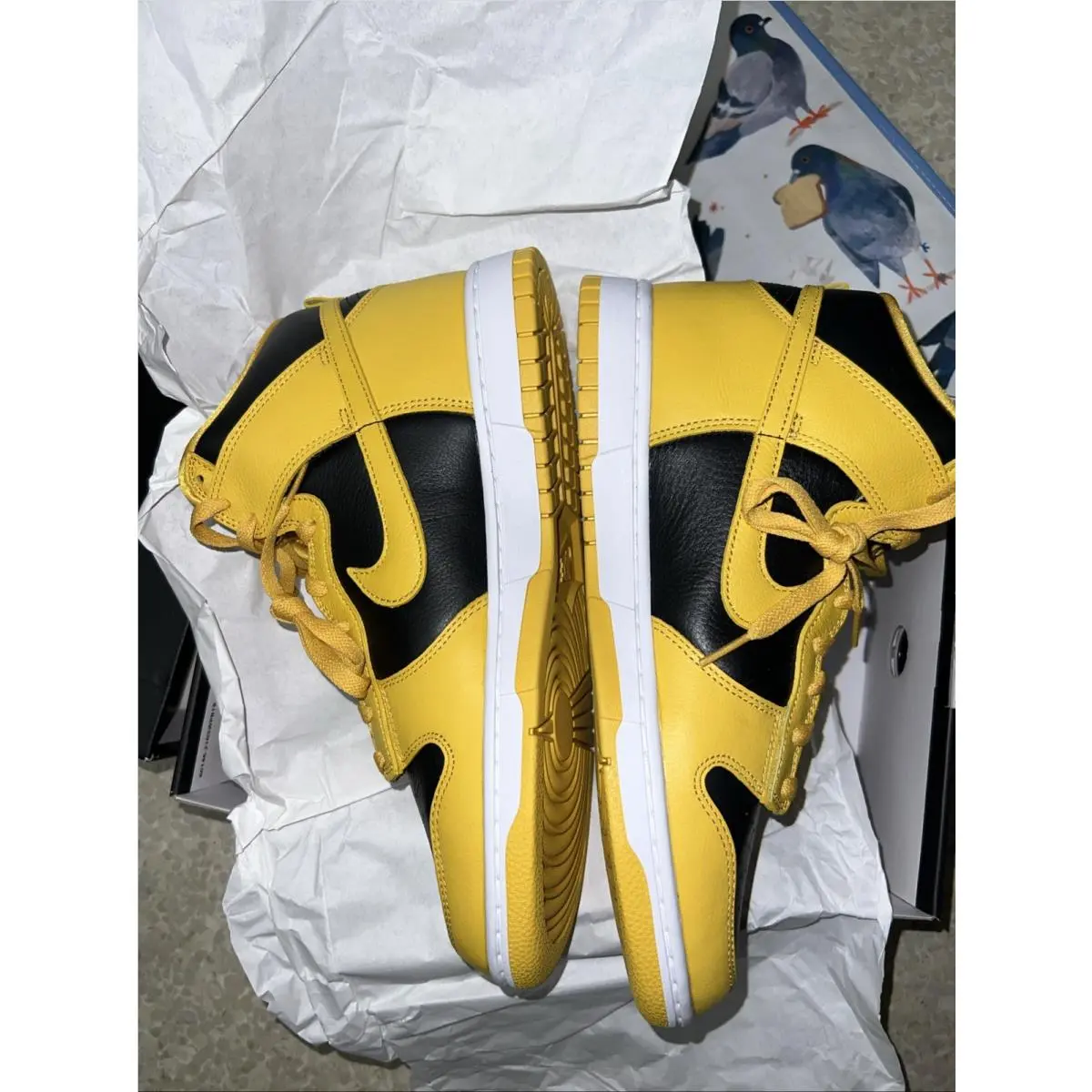 Nike shoes - Nike Dunk - Dunk - HJ4320-001 - Yellow 20