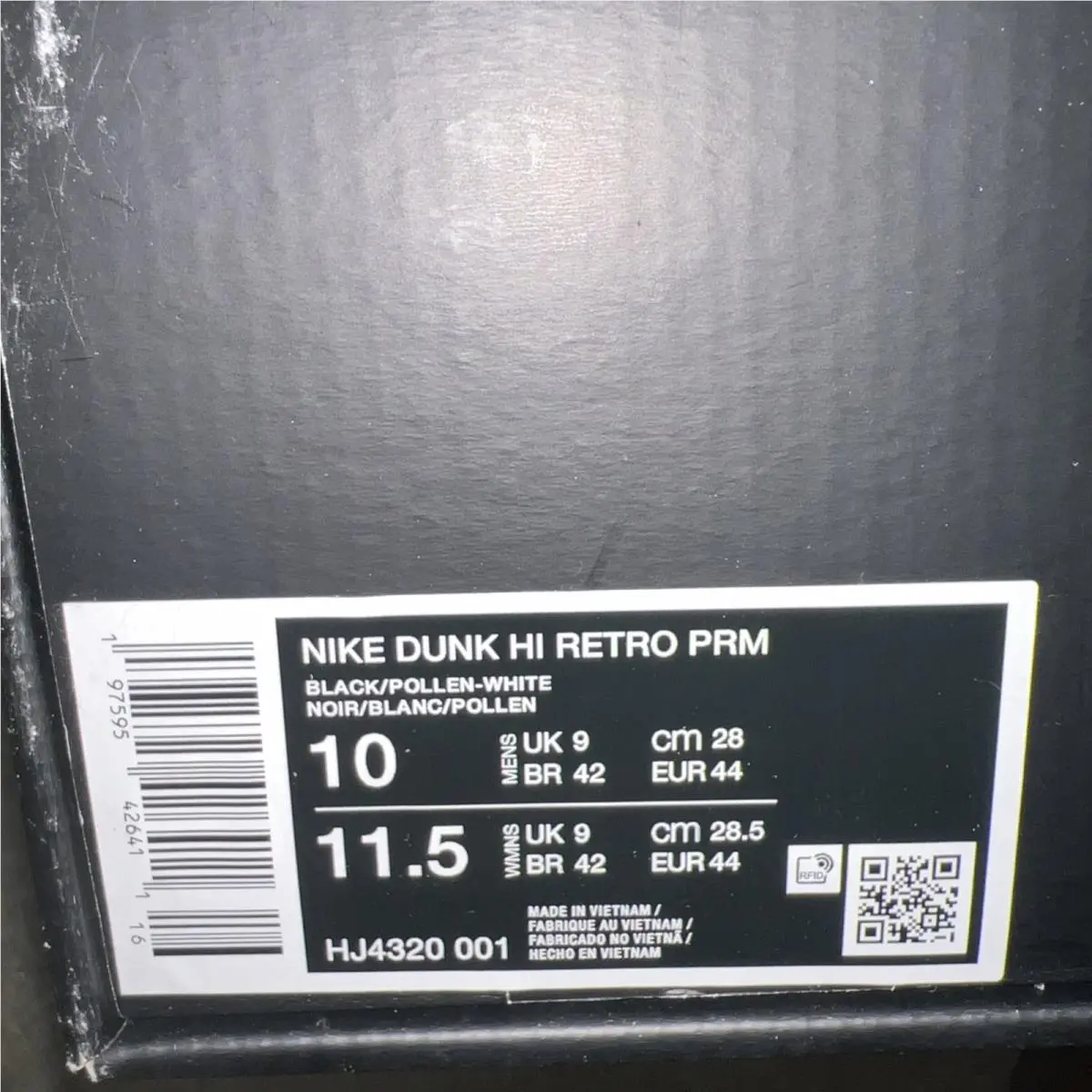 Nike shoes - Nike Dunk - Dunk - HJ4320-001 - Yellow 21