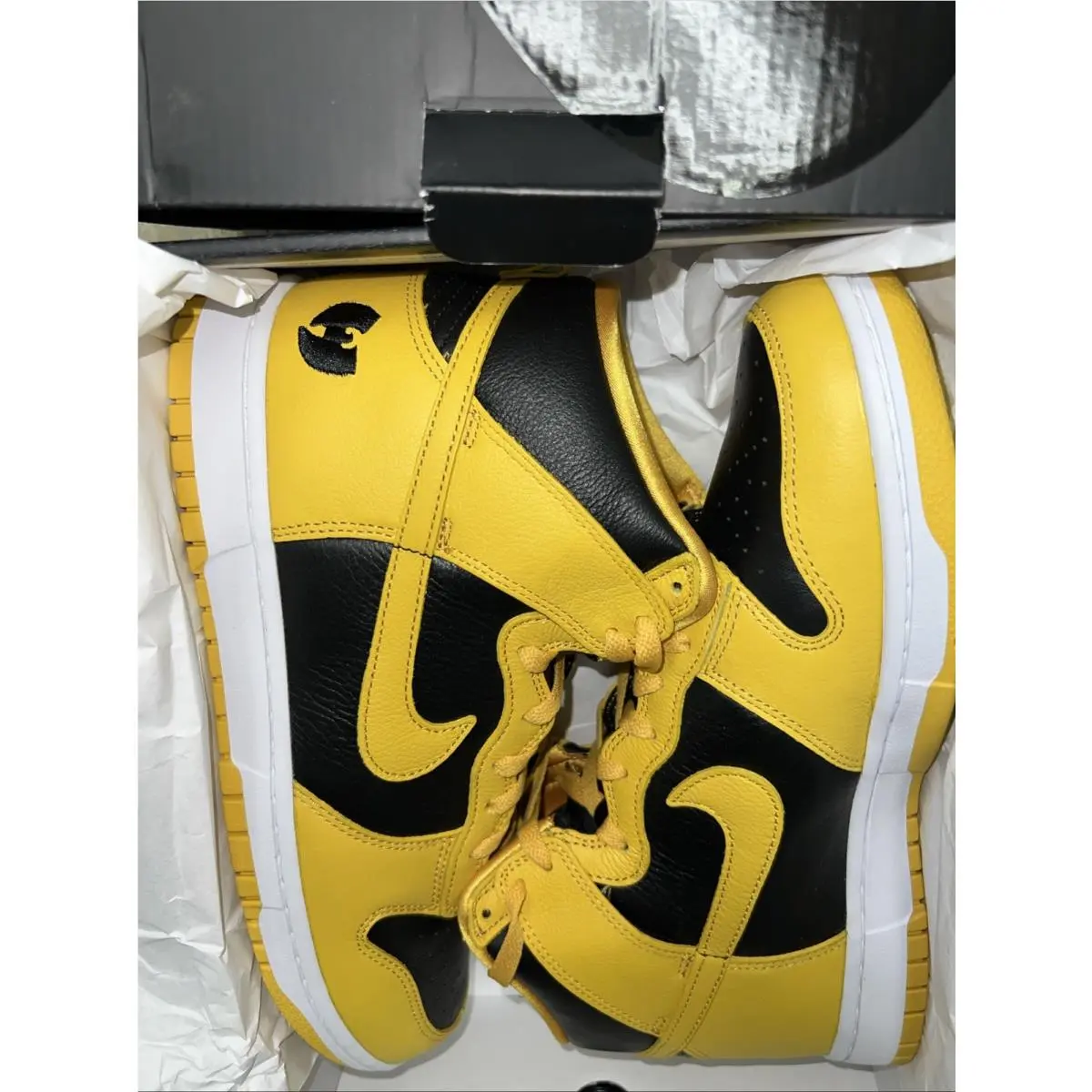 Nike shoes - Nike Dunk - Dunk - HJ4320-001 - Yellow 1