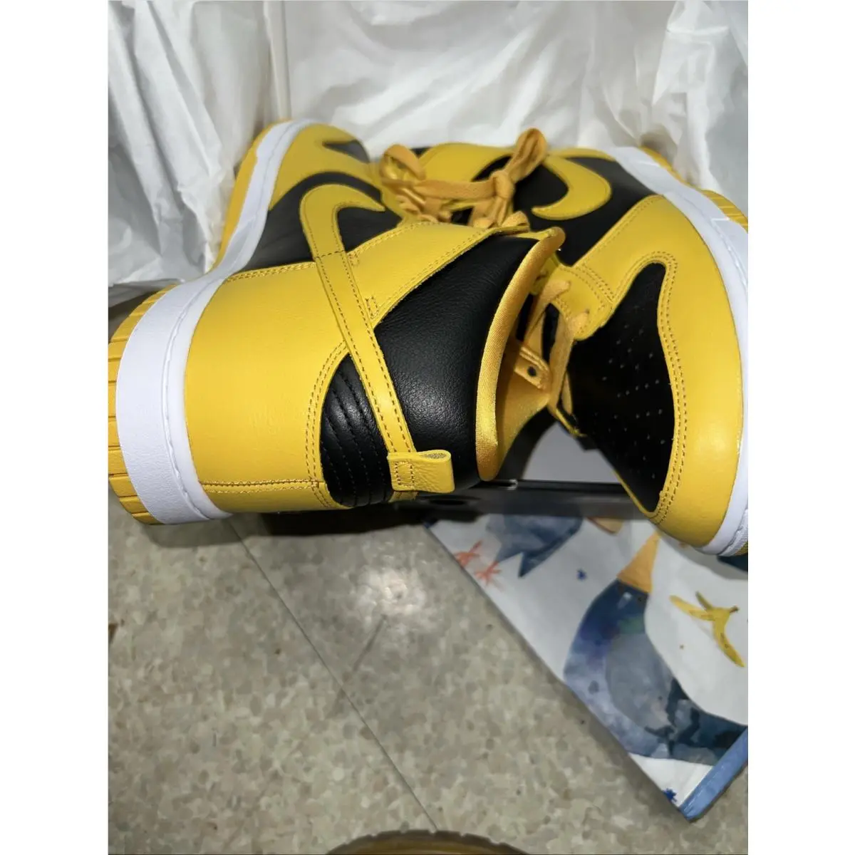 Nike shoes - Nike Dunk - Dunk - HJ4320-001 - Yellow 2