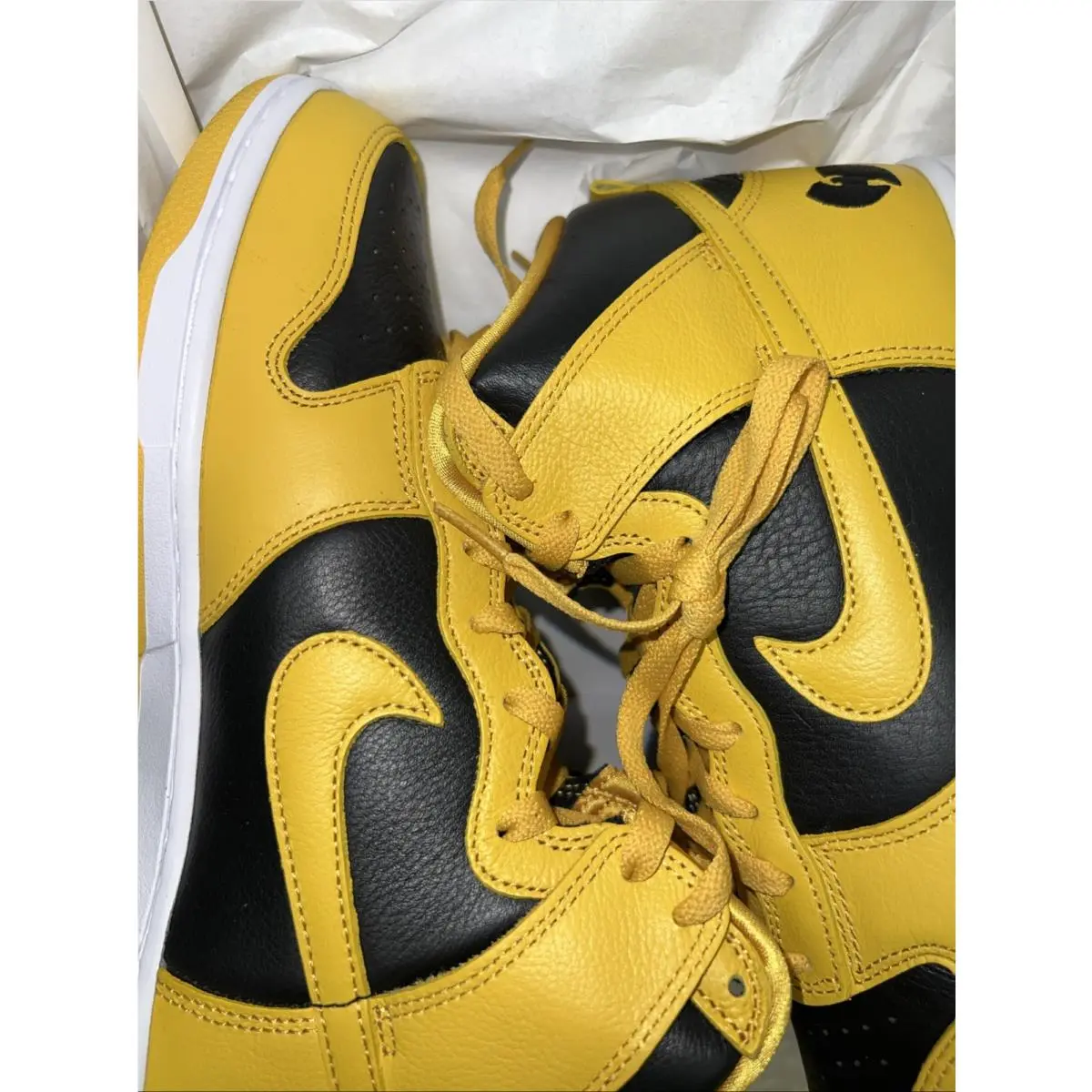 Nike shoes - Nike Dunk - Dunk - HJ4320-001 - Yellow 3
