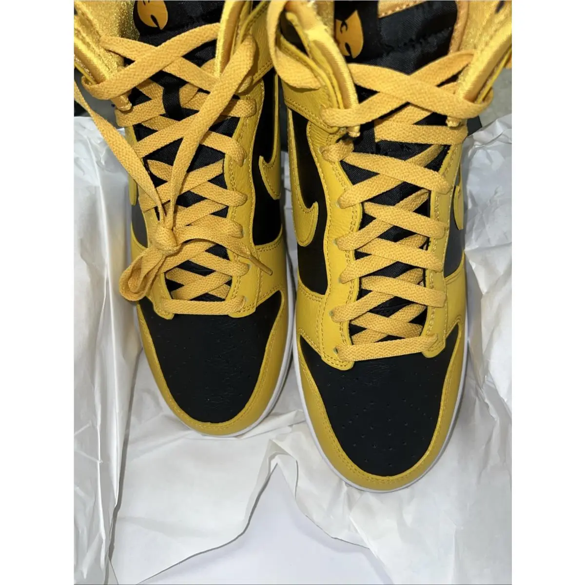 Nike shoes - Nike Dunk - Dunk - HJ4320-001 - Yellow 4