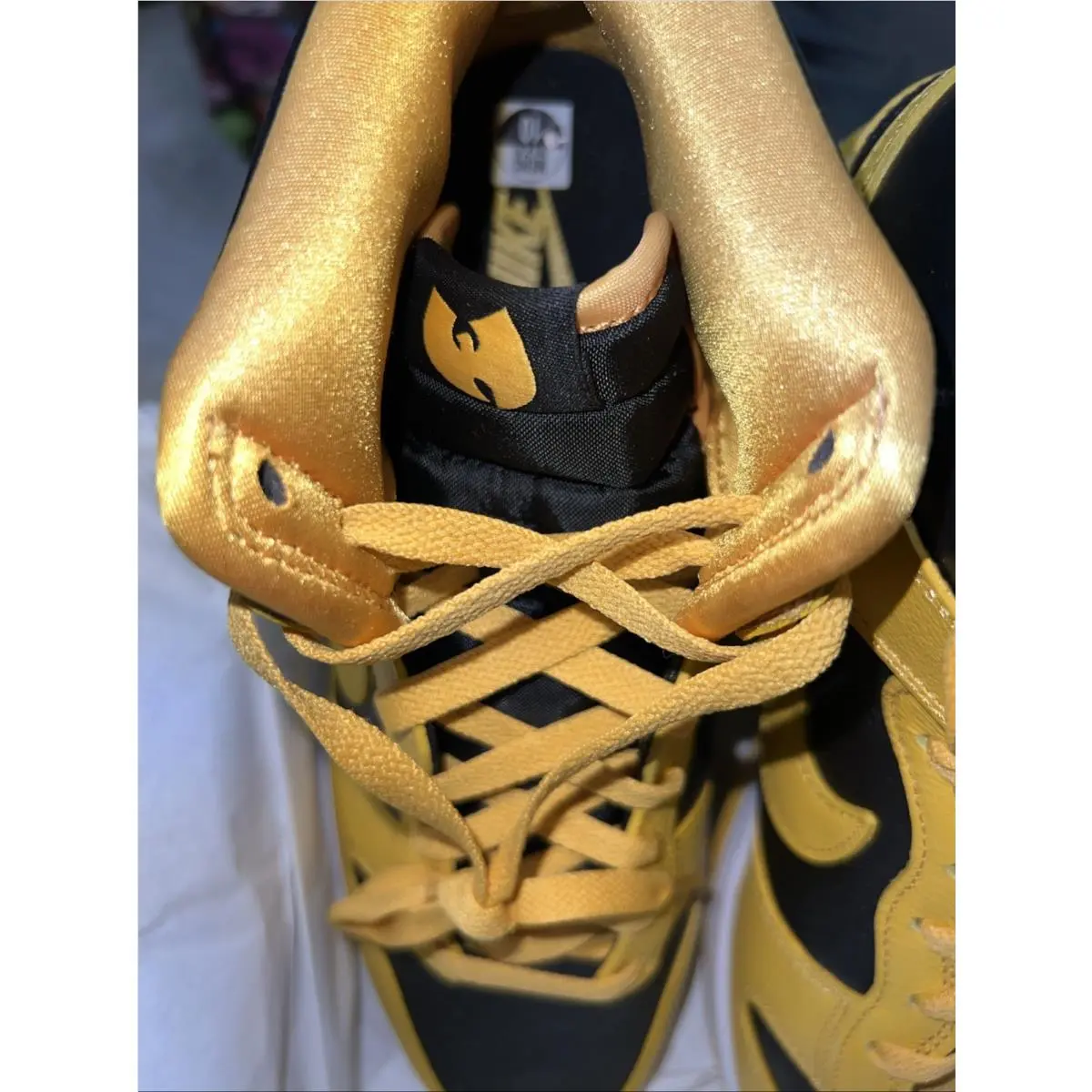Nike shoes - Nike Dunk - Dunk - HJ4320-001 - Yellow 5
