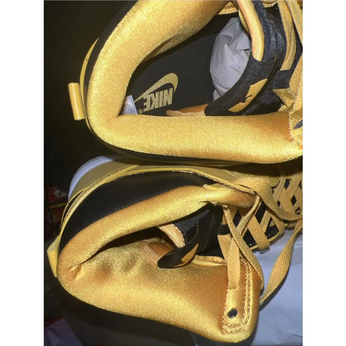 Nike shoes - Nike Dunk - Dunk - HJ4320-001 - Yellow 7